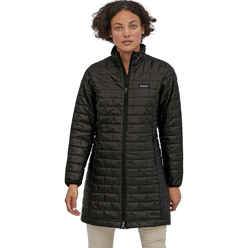 Patagonia Nano Puff Parka, Black, XL